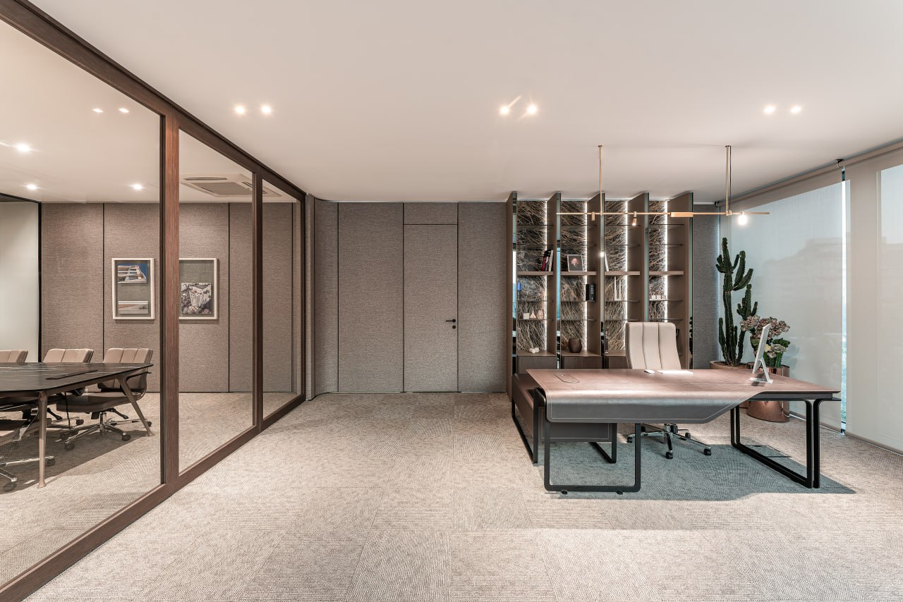Modern office space